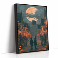 Two Kids, One Haunted Hill