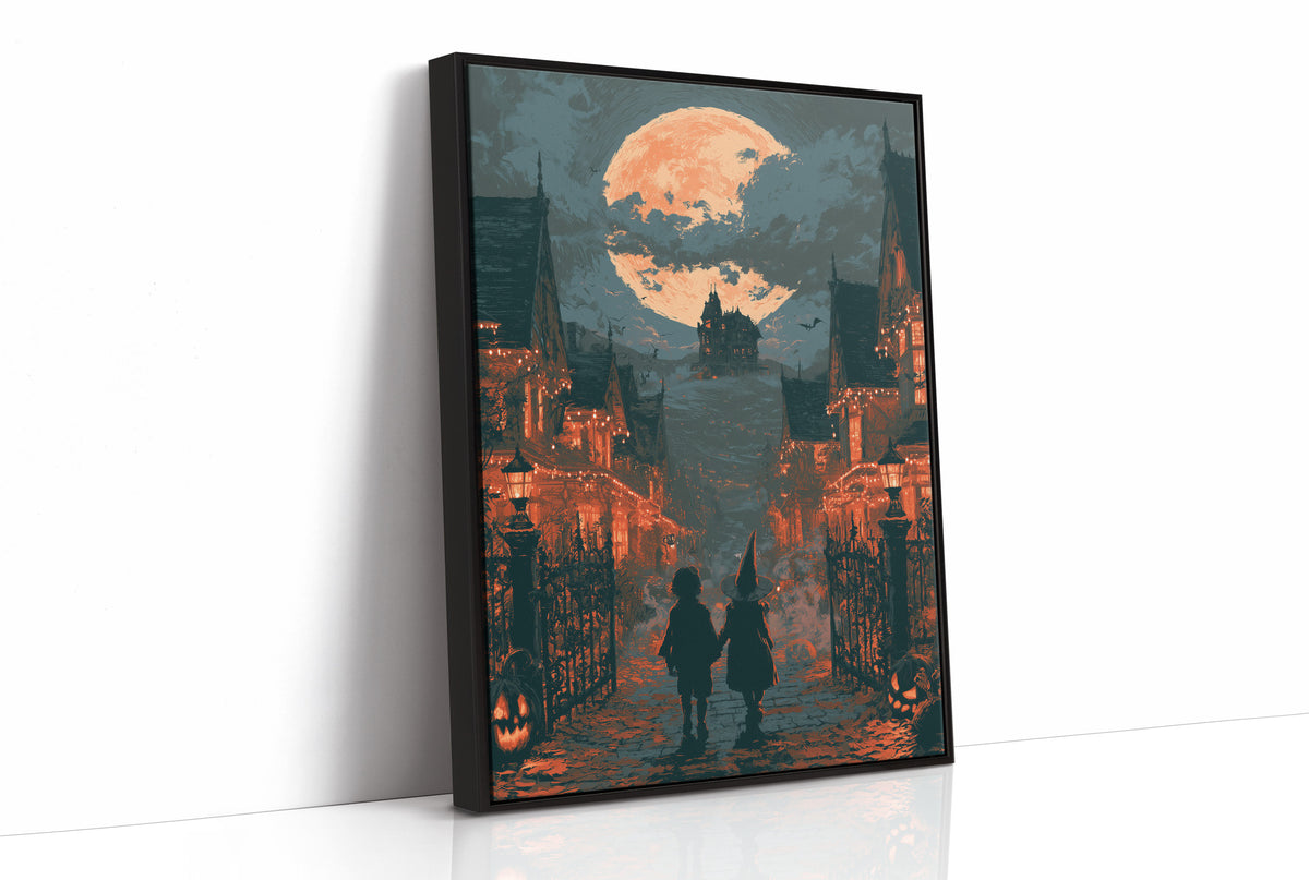 Two Kids, One Haunted Hill