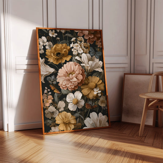 A Tapestry of Blossoms and Wings