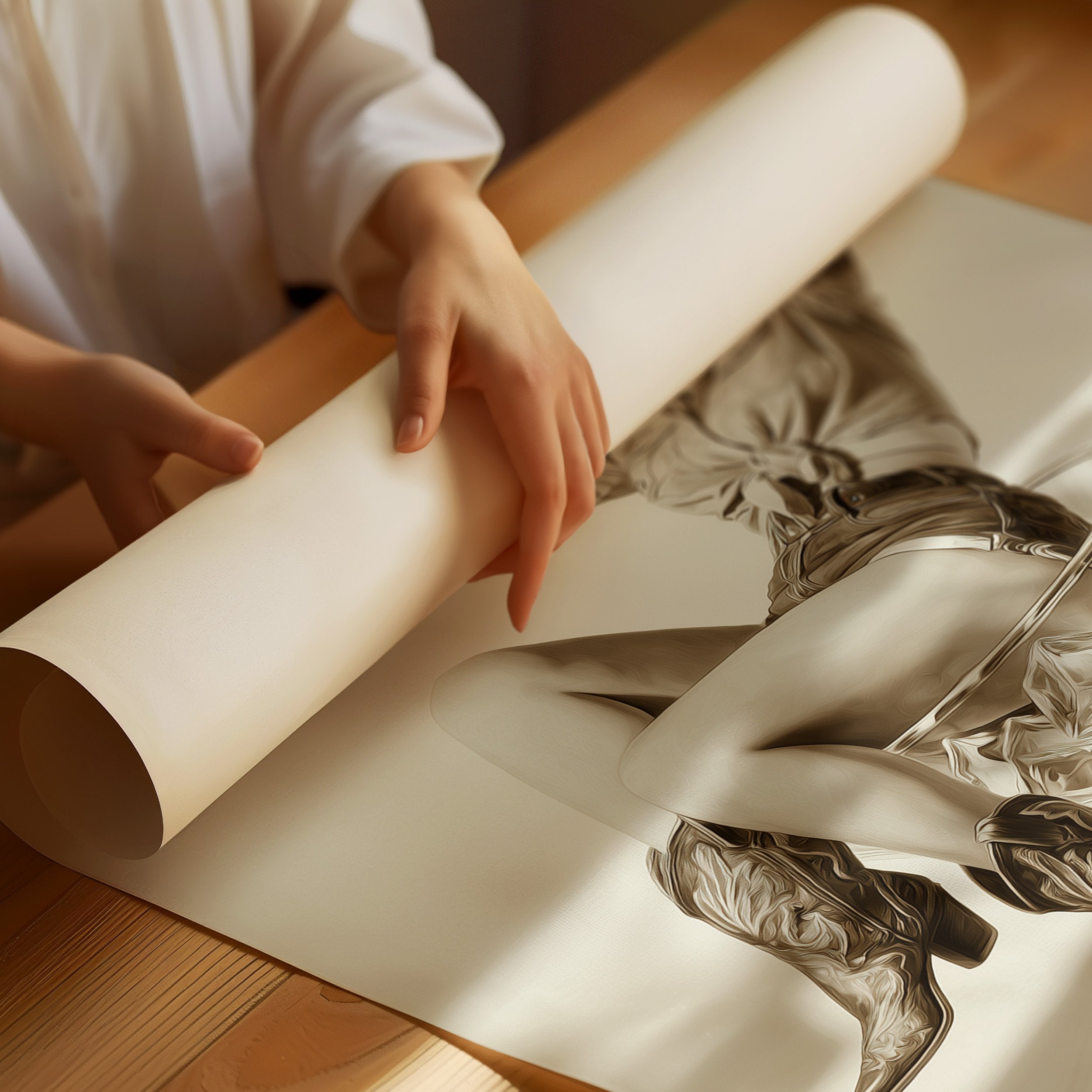 Vintage Charm Meets Western Edge