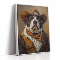 Saint Bernard Saddleback Sheriff