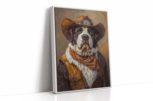 Saint Bernard Saddleback Sheriff
