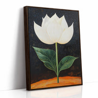 Lotus Rises Through Starlit Earth