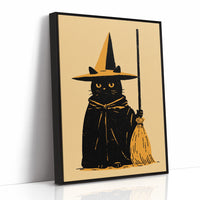 Familiar in a Pointed Hat