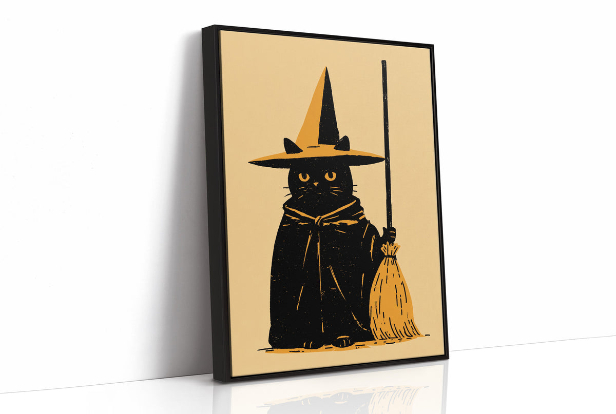 Familiar in a Pointed Hat
