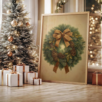Pine Garland Tells December Stories
