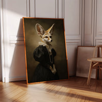 Elegance Woven in Fur and Lace