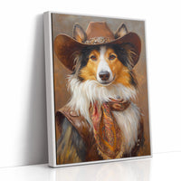 Rough Collie Sunset Wrangler