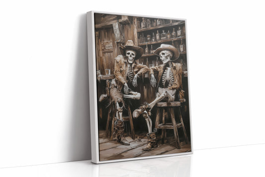 Saloon Stories Never Die Here
