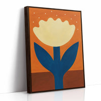 Moonlit Tulip Reaches For Stars
