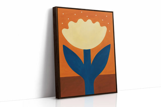 Moonlit Tulip Reaches For Stars