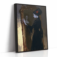 Her Reflection Lies Still