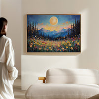 Moonlit Meadow Sings Mountain Songs