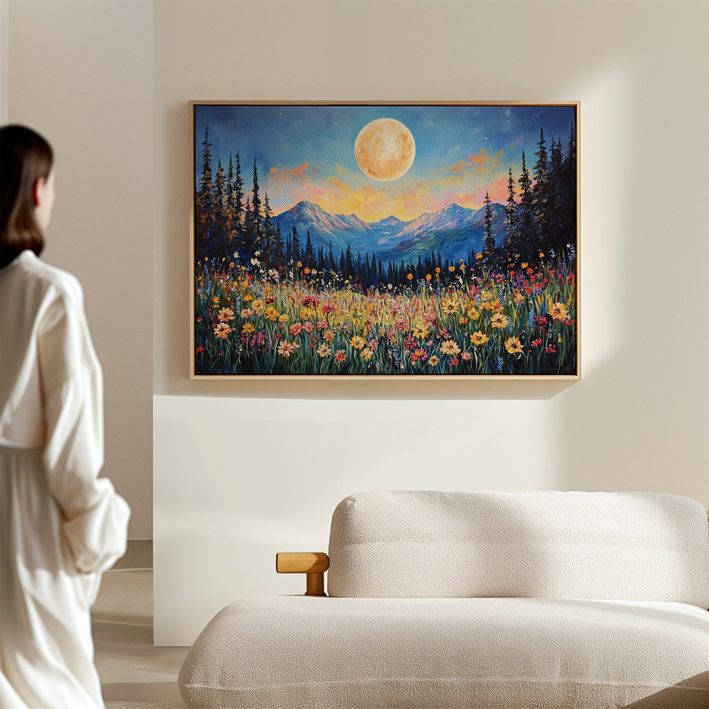Moonlit Meadow Sings Mountain Songs