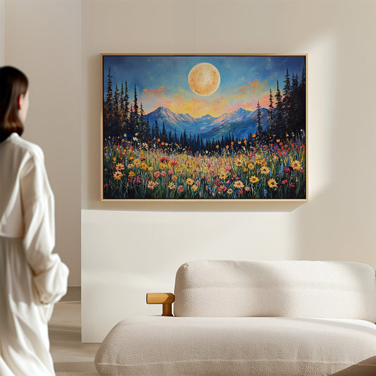 Moonlit Meadow Sings Mountain Songs