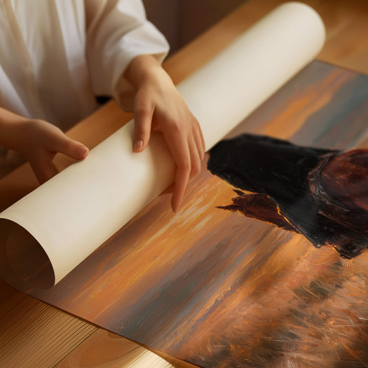 Dusk Rider Faces Tomorrow's Fire