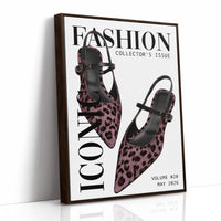 The Shoes Made the Cover