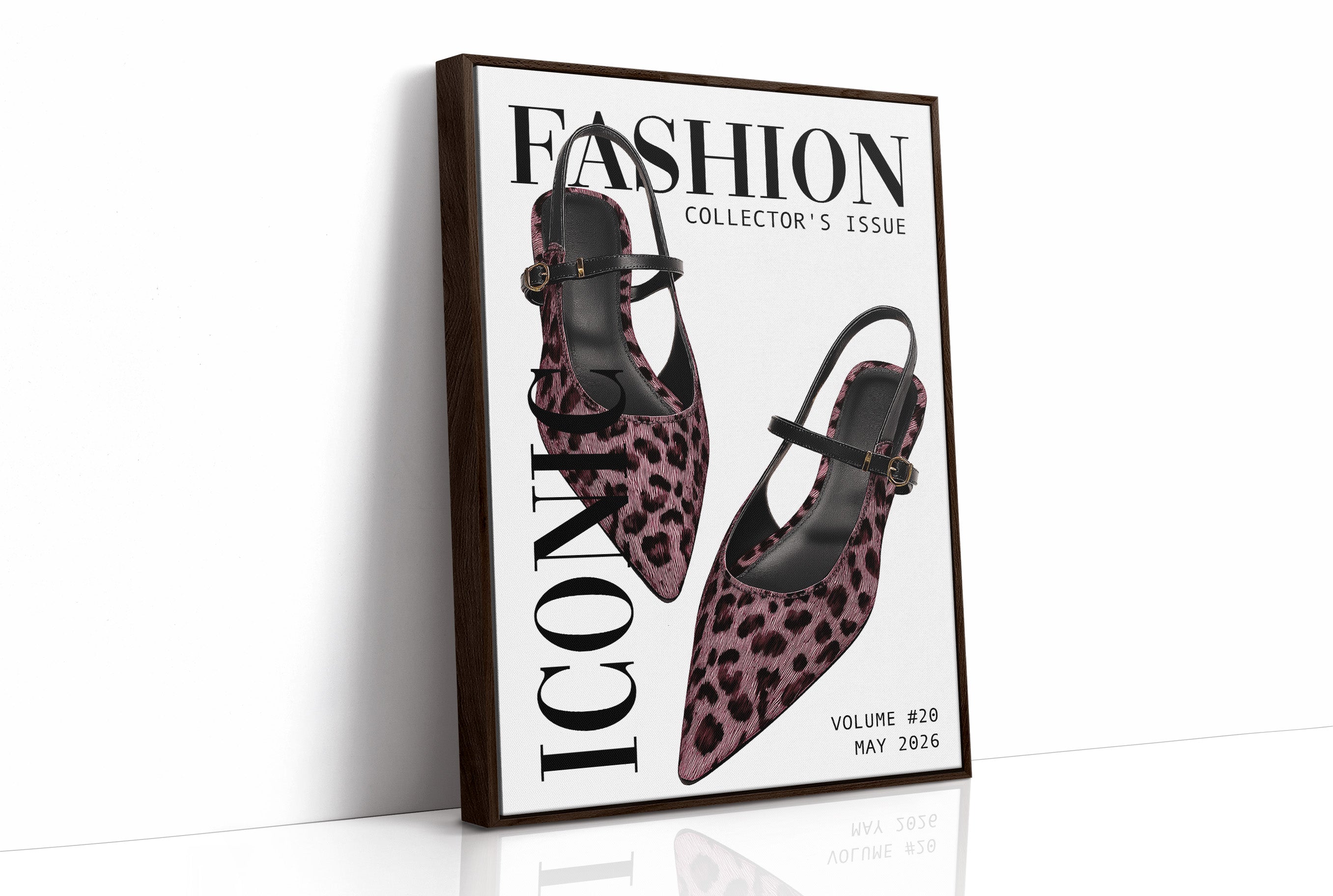 The Shoes Made the Cover