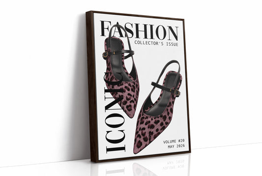 The Shoes Made the Cover