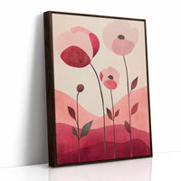 Pink Poppies Dance At Dawn