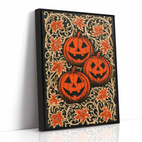 Jack-o'-Lanterns in Full Bloom