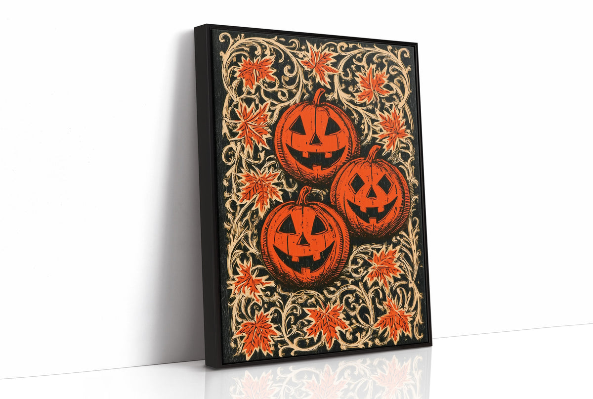 Jack-o'-Lanterns in Full Bloom