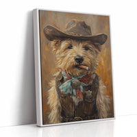 Wheaten Terrier Wild West Deputy