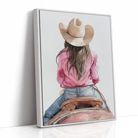 Saddles Remember Their Wild Hearts