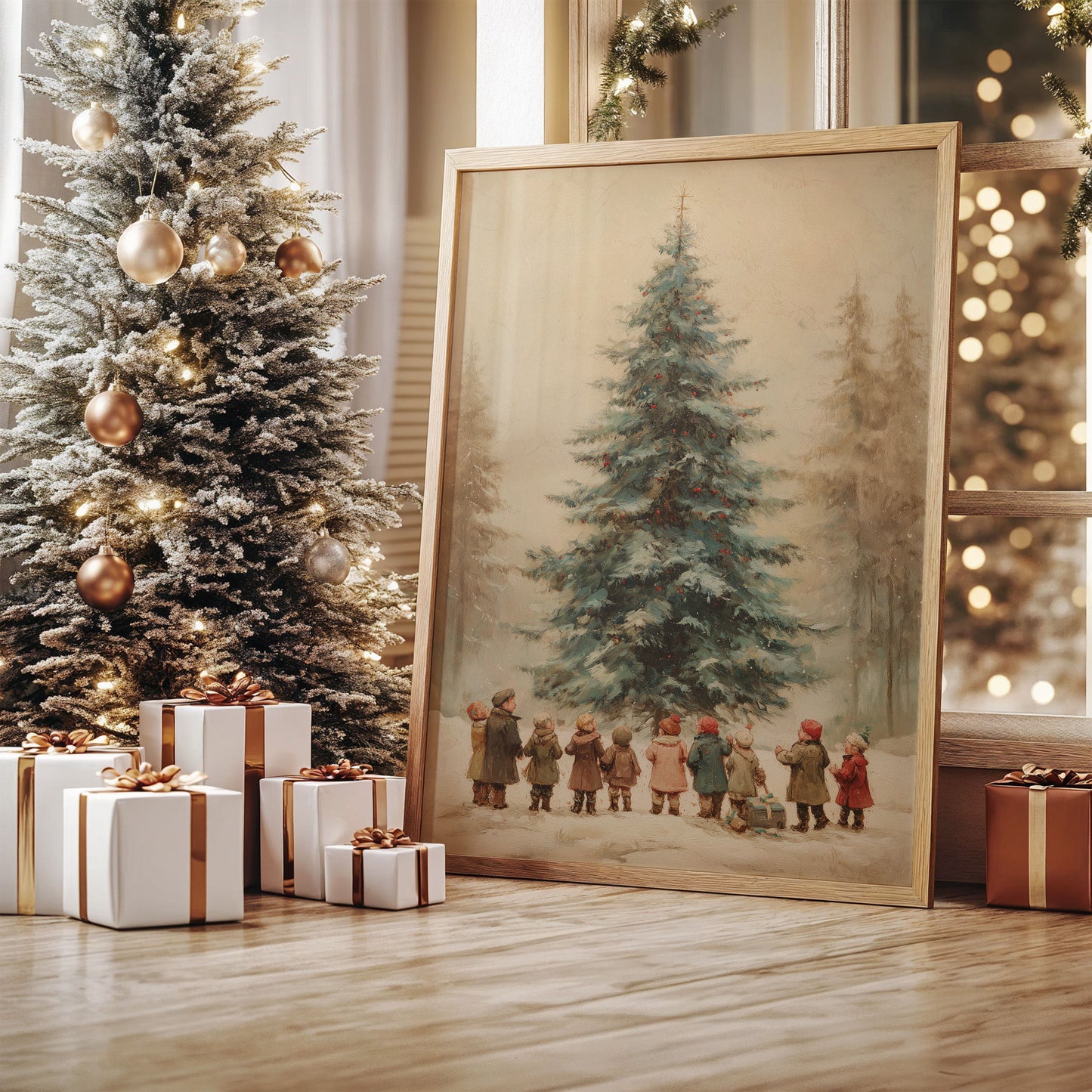 Winter Wonder Brings Children Together