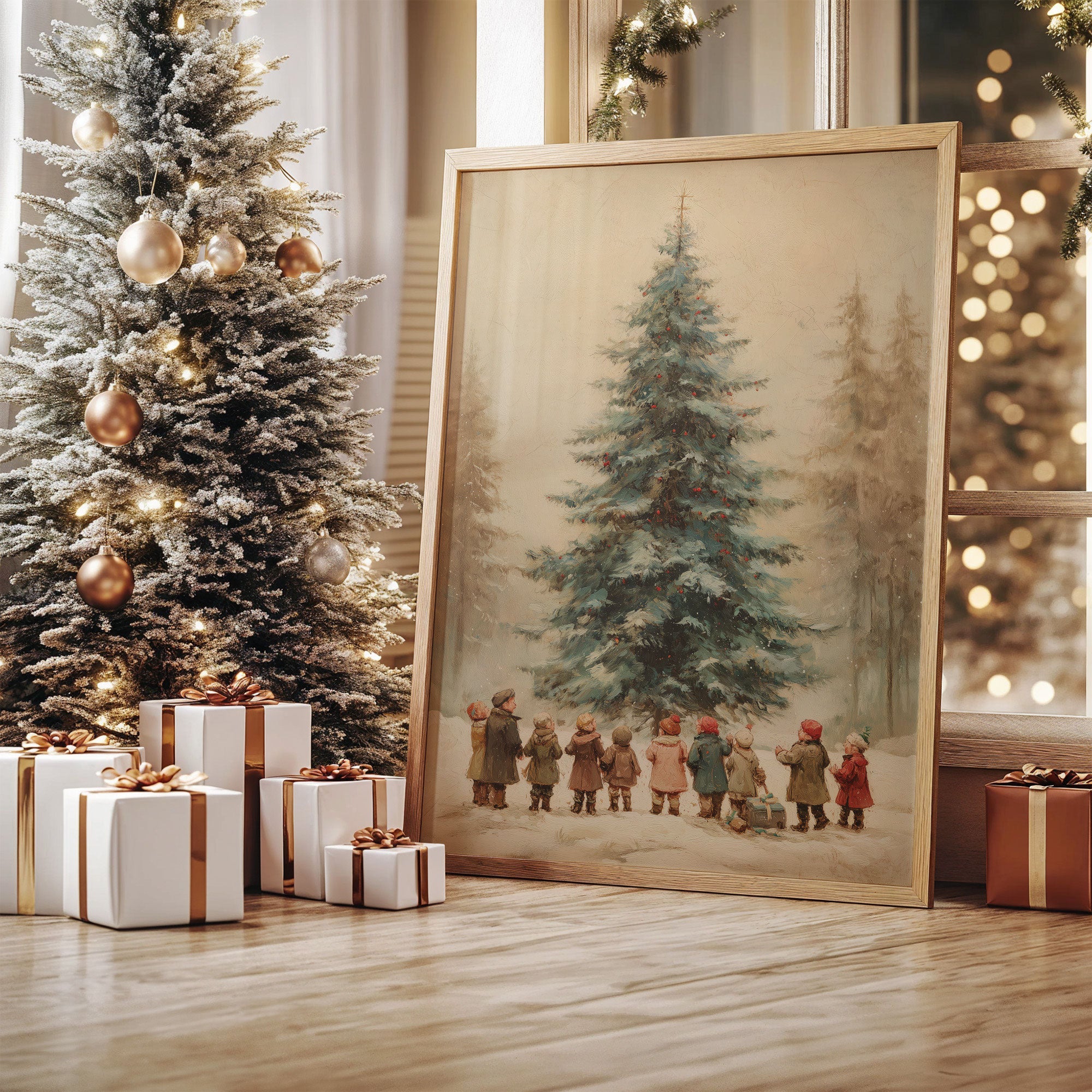 Winter Wonder Brings Children Together