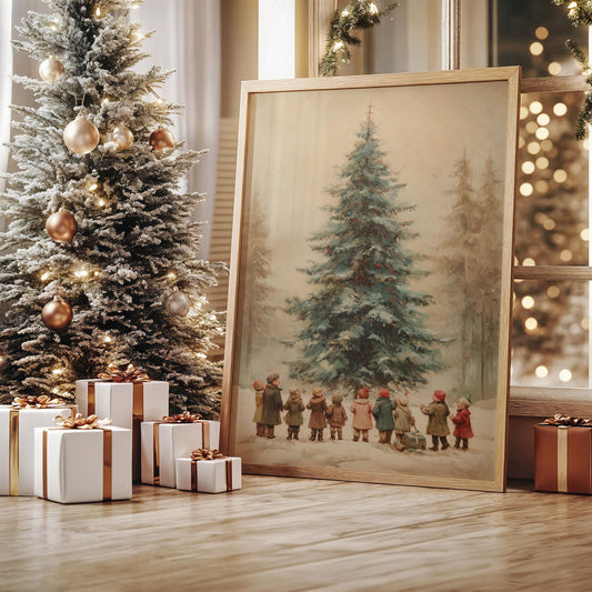 Winter Wonder Brings Children Together