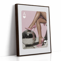 She Always Holds the Ace