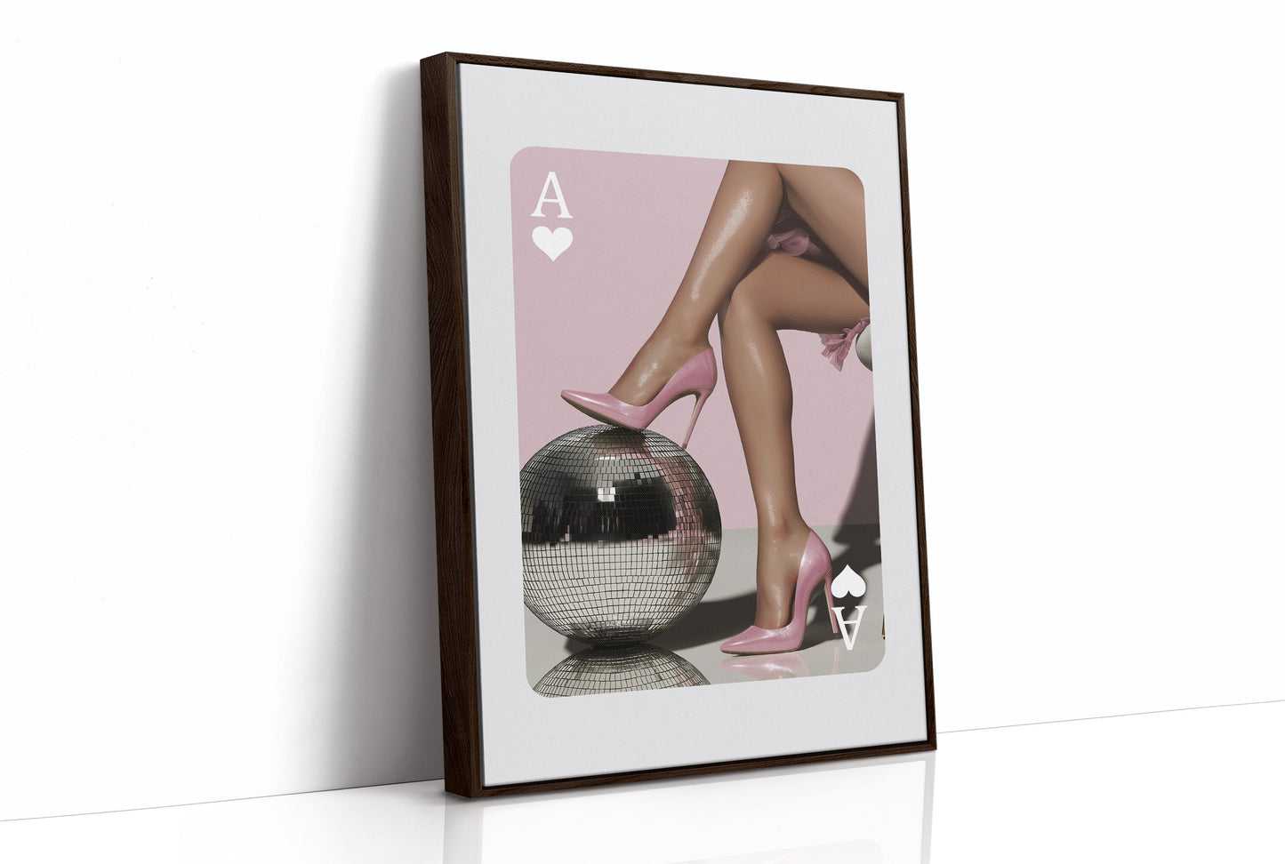 She Always Holds the Ace