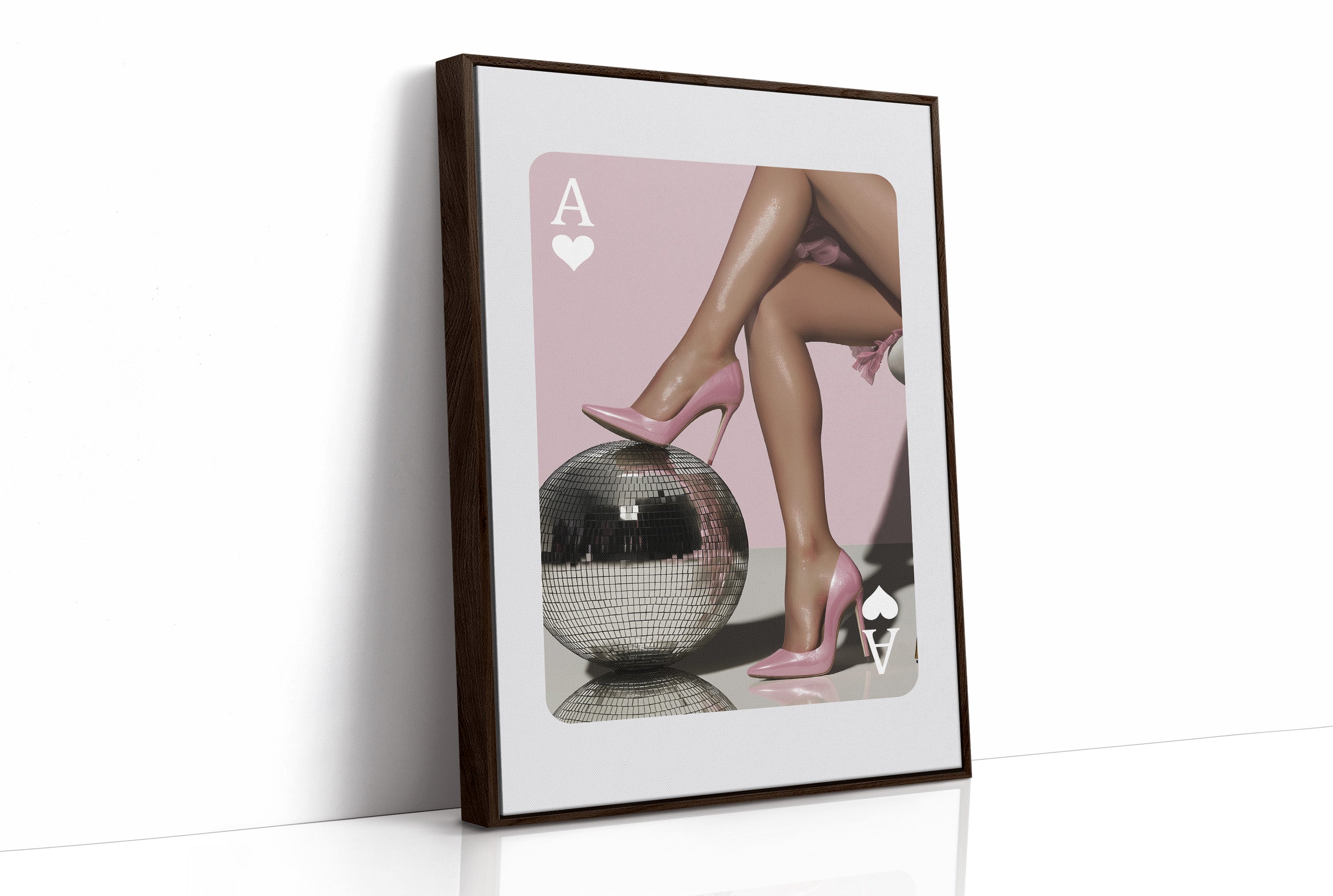 She Always Holds the Ace