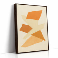Autumn Paper Folds Into Light