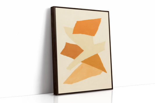 Autumn Paper Folds Into Light