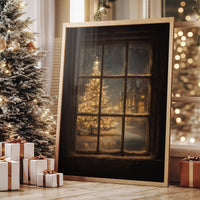 Winter's Light Through Frosted Panes