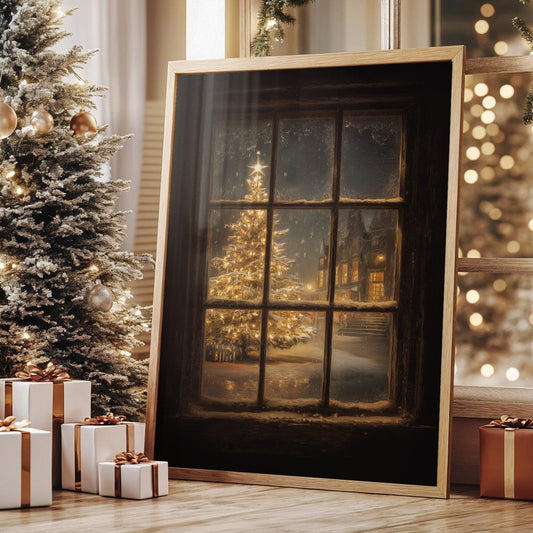 Winter's Light Through Frosted Panes