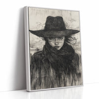 Western Grit in Her Eyes