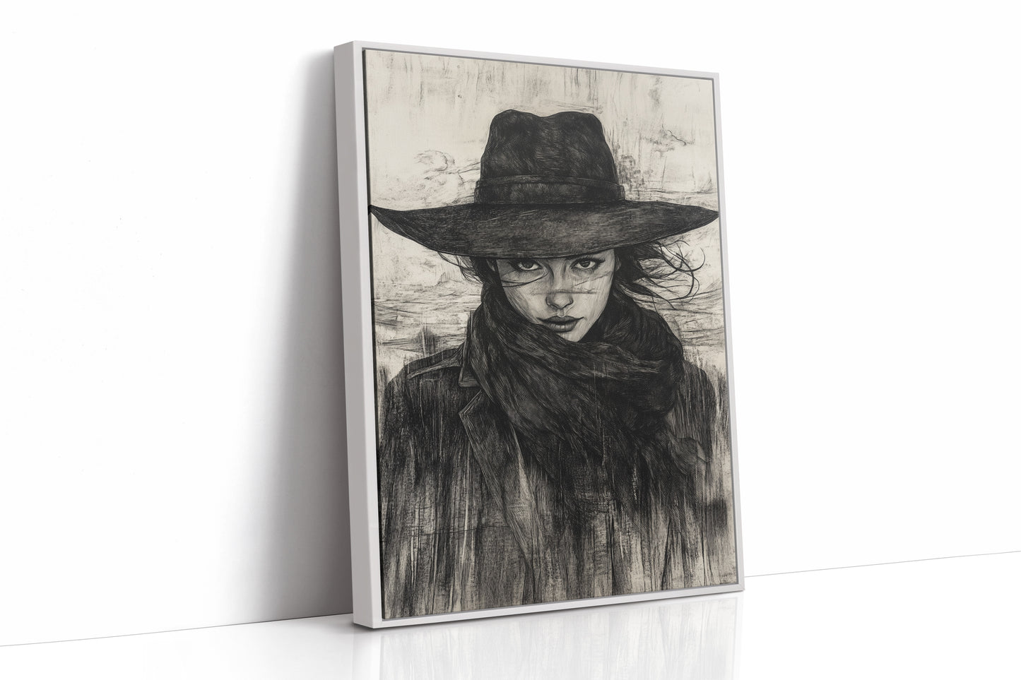 Western Grit in Her Eyes