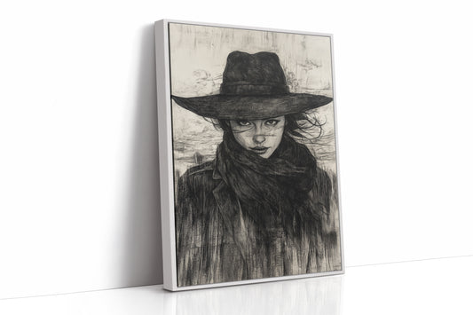 Western Grit in Her Eyes