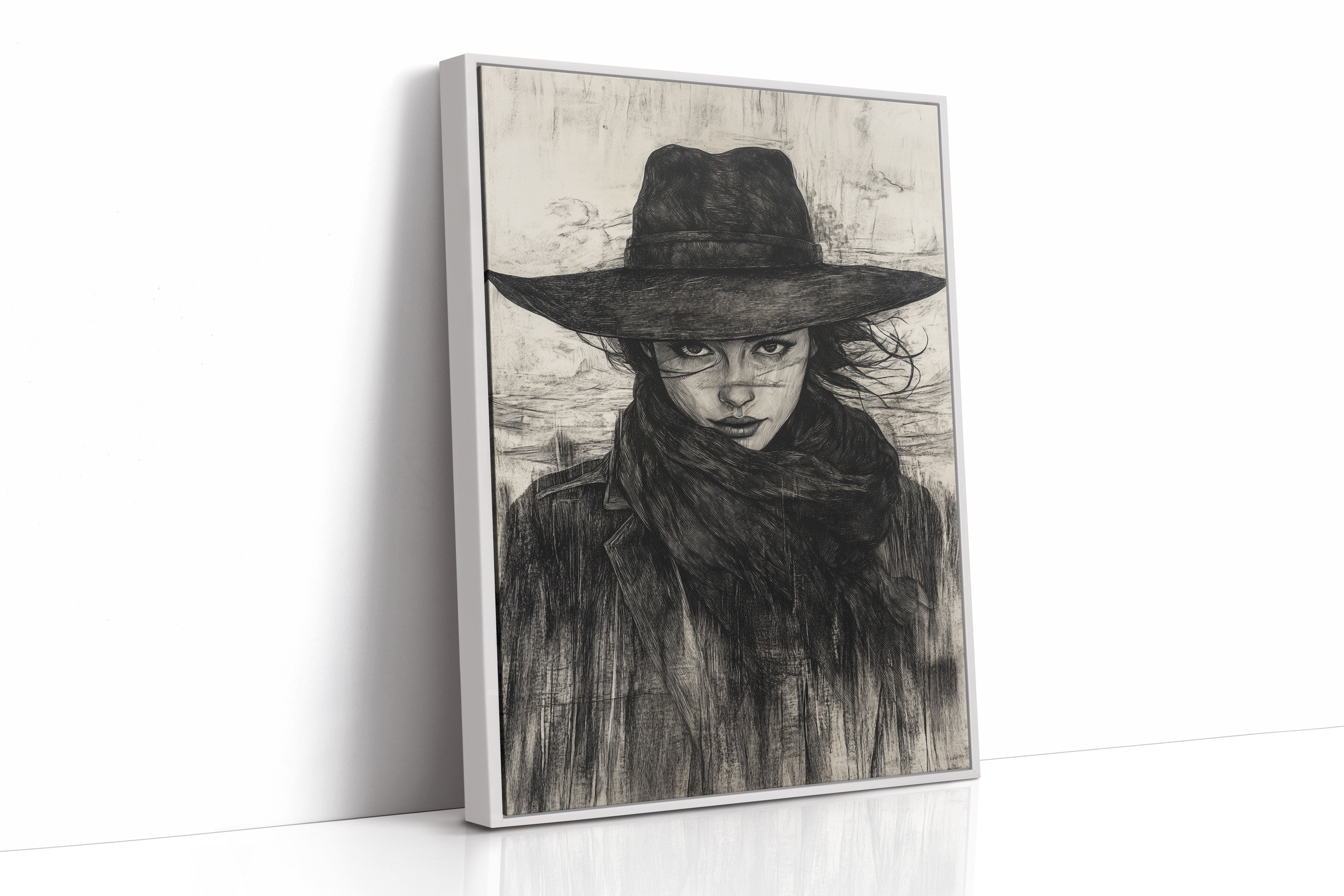 Western Grit in Her Eyes