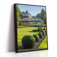 Summer Light Through Victorian Glass