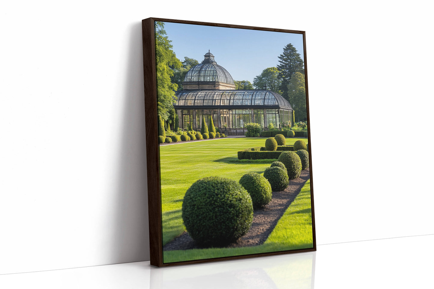 Summer Light Through Victorian Glass