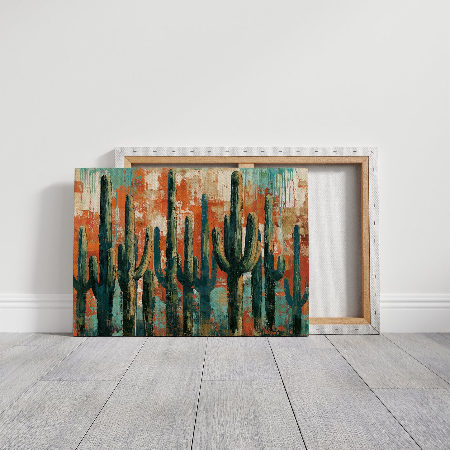 Saguaro Grove Abstraction