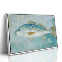 Azure Scales In Coastal Light