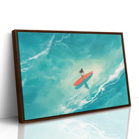 Ocean Dreams Float Above Reality