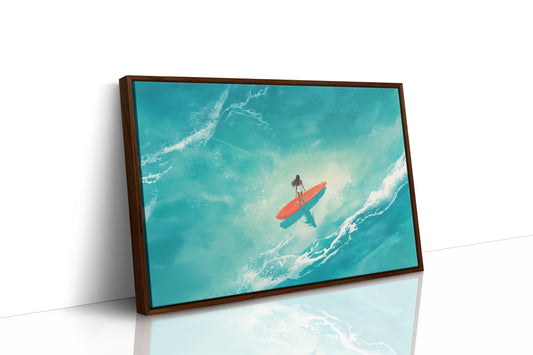 Ocean Dreams Float Above Reality