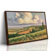 Tuscan Vineyard, Building Storm
