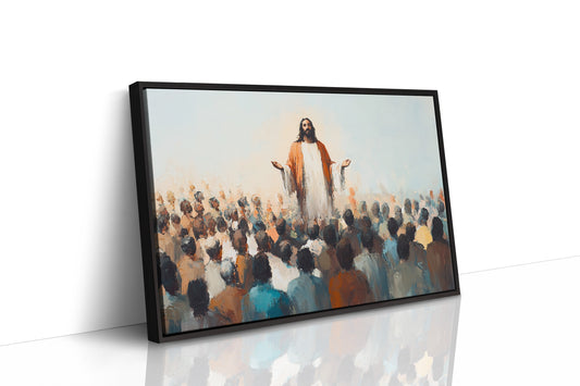 He Spoke to the Multitude